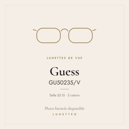 Lunettes de vue Guess GU50235/V