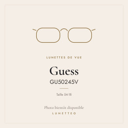Lunettes de vue Guess GU50245V