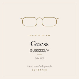Lunettes de vue Guess GU50233/V