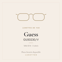 Lunettes de vue Guess GU50230/V