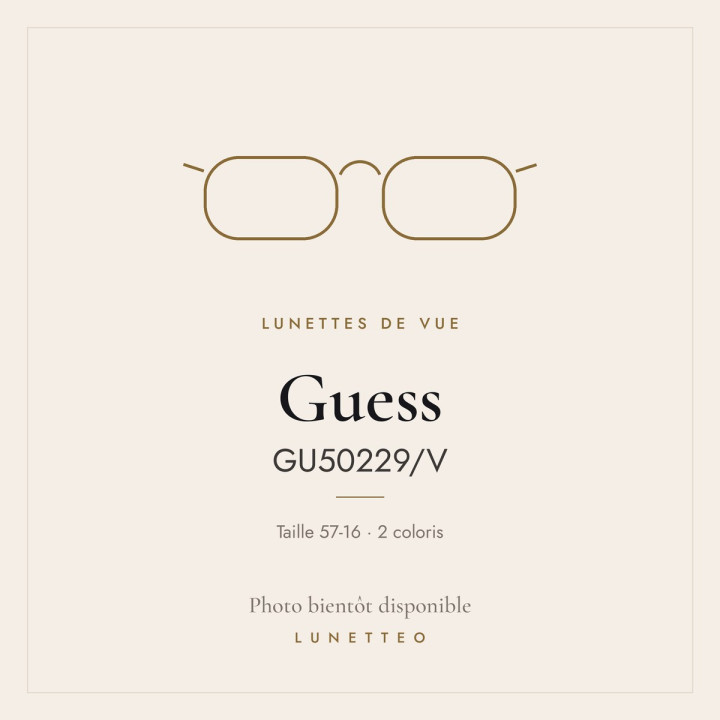 Lunettes de vue Guess GU50229/V