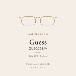 Lunettes de vue Guess GU50228/V