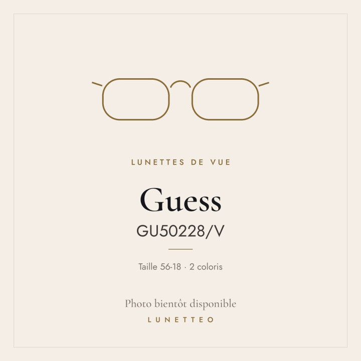 Lunettes de vue Guess GU50228/V
