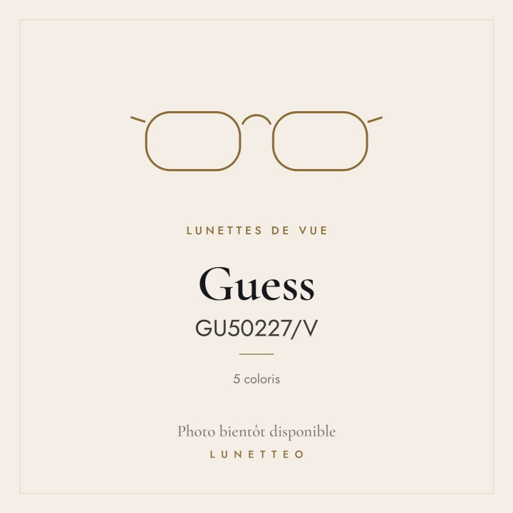 Lunettes de vue Guess GU50227/V
