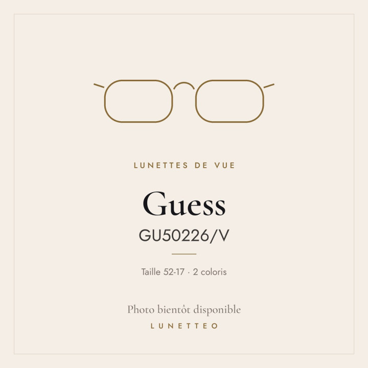 Lunettes de vue Guess GU50226/V