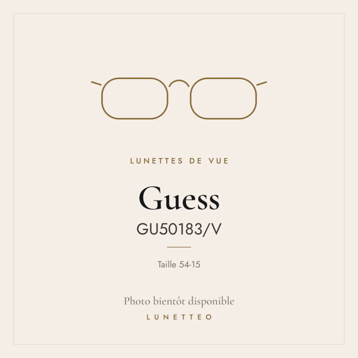 Lunettes de vue Guess GU50183/V