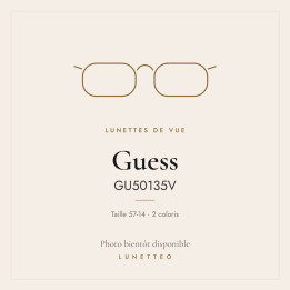 Lunettes de vue Guess GU50135V