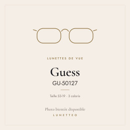 Lunettes de vue Guess GU-50127