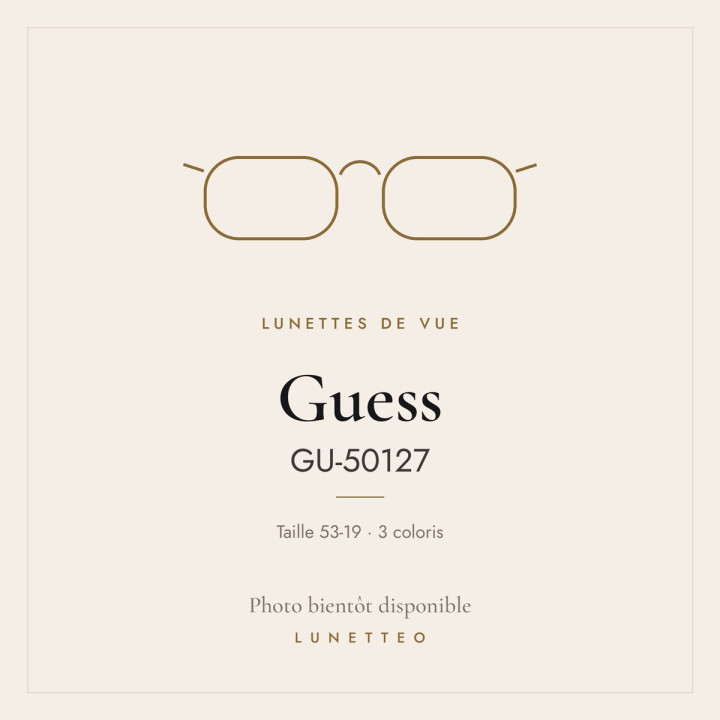 Lunettes de vue Guess GU-50127