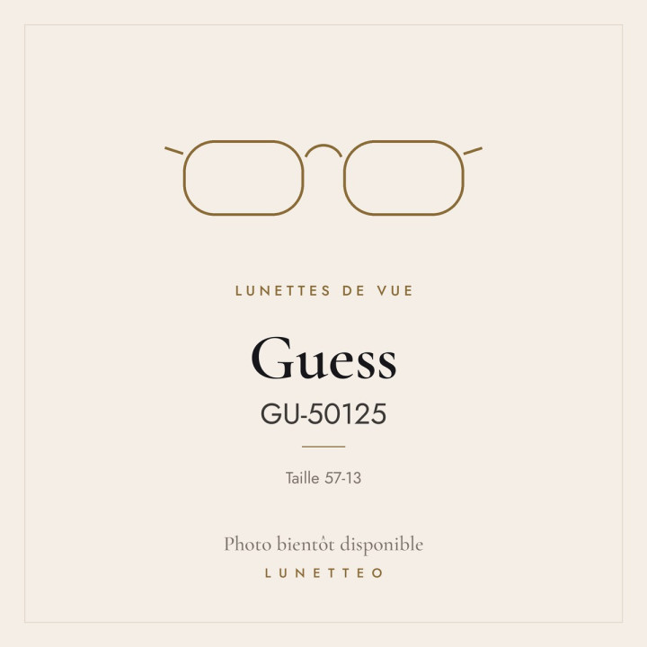 Lunettes de vue Guess GU-50125