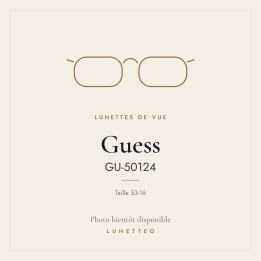 Lunettes de vue Guess GU-50124