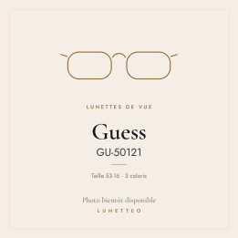 Lunettes de vue Guess GU-50121