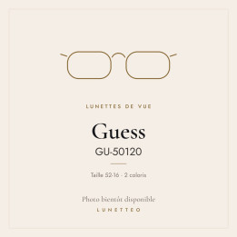 Lunettes de vue Guess GU-50120