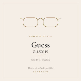 Lunettes de vue Guess GU-50119