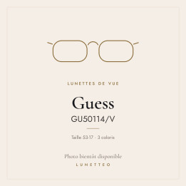 Lunettes de vue Guess GU50114/V