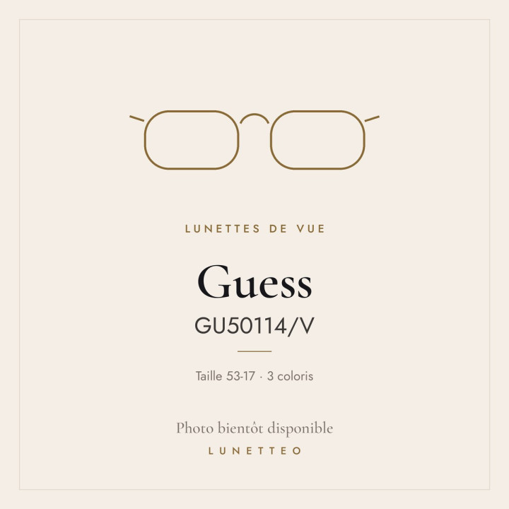 Lunettes de vue Guess GU50114/V