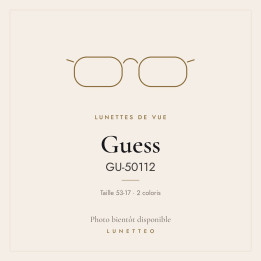 Lunettes de vue Guess GU-50112