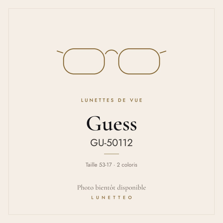 Lunettes de vue Guess GU-50112