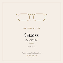 Lunettes de vue Guess GU-50114