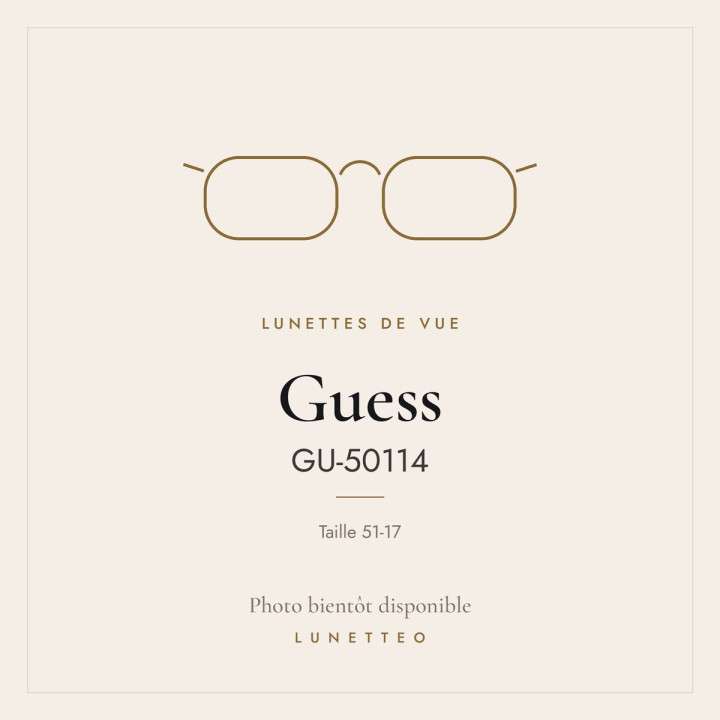 Lunettes de vue Guess GU-50114