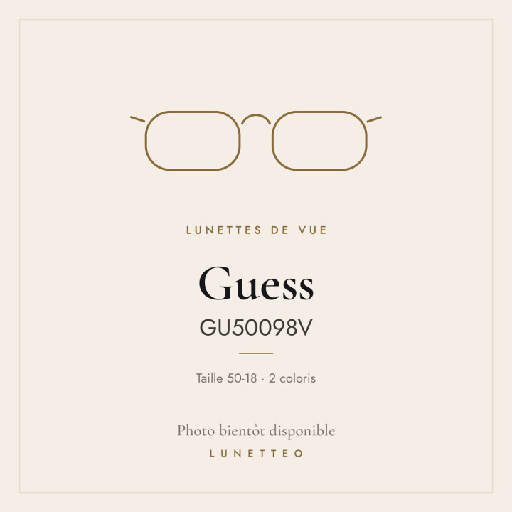 Lunettes de vue Guess GU50098V