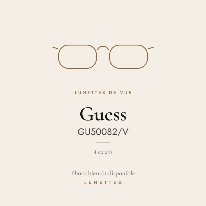 Lunettes de vue Guess GU50082/V