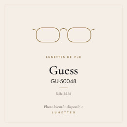 Lunettes de vue Guess GU-50048