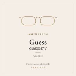 Lunettes de vue Guess GU50047-V