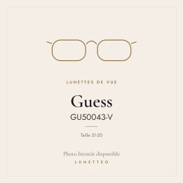 Lunettes de vue Guess GU50043-V