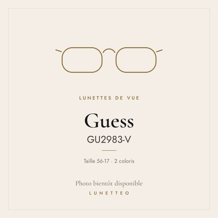Lunettes de vue Guess GU2983-V