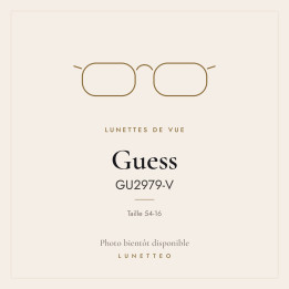 Lunettes de vue Guess GU2979-V