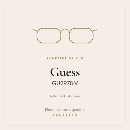 Lunettes de vue Guess GU2978-V