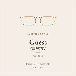 Lunettes de vue Guess GU2975-V