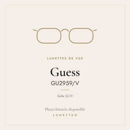 Lunettes de vue Guess GU2959/V