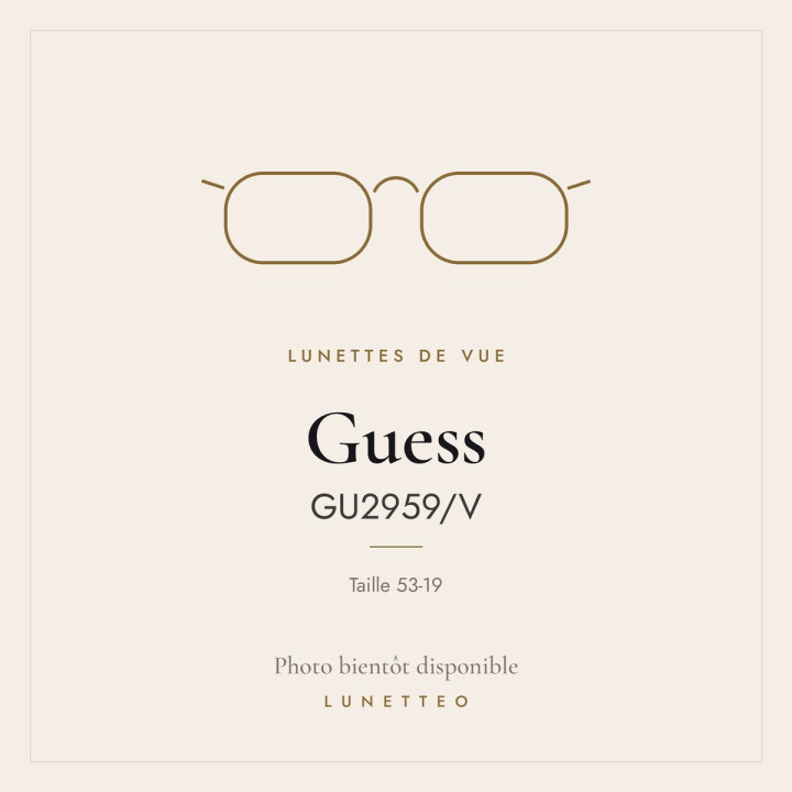 Lunettes de vue Guess GU2959/V