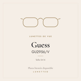 Lunettes de vue Guess GU2956/V