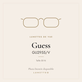 Lunettes de vue Guess GU2955/V