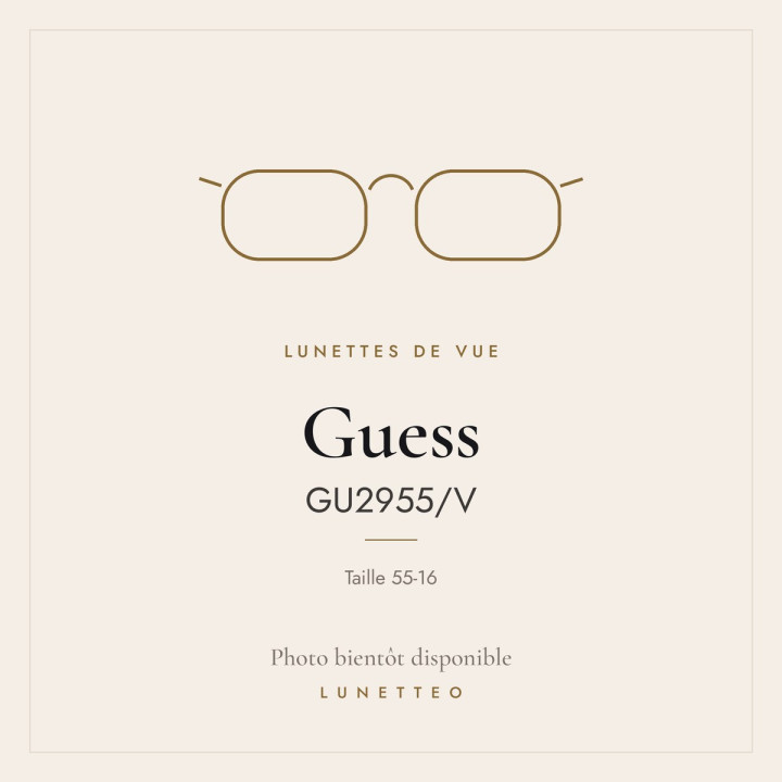 Lunettes de vue Guess GU2955/V