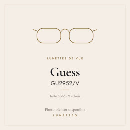 Lunettes de vue Guess GU2952/V