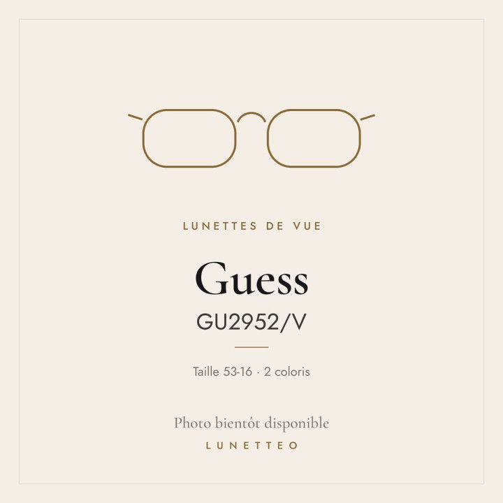 Lunettes de vue Guess GU2952/V