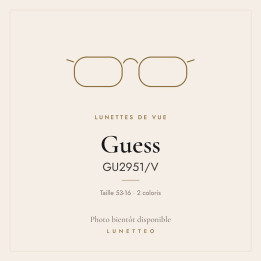 Lunettes de vue Guess GU2951/V