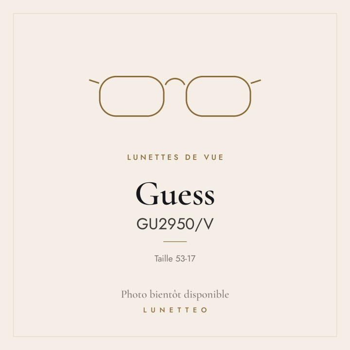 Lunettes de vue Guess GU2950/V