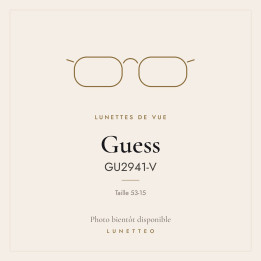 Lunettes de vue Guess GU2941-V