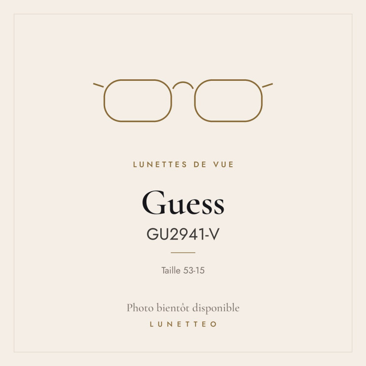 Lunettes de vue Guess GU2941-V