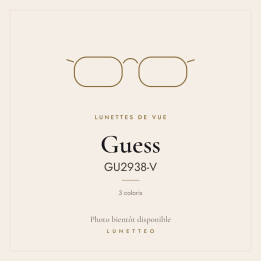 Lunettes de vue Guess GU2938-V