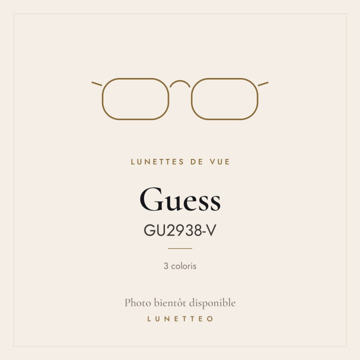 Lunettes de vue Guess GU2938-V