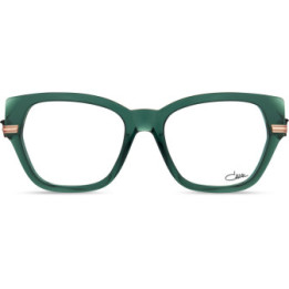 Cazal 5028 003 vert foncé-rosé or - vue de face