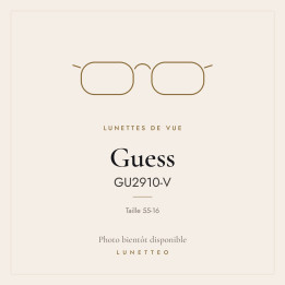 Lunettes de vue Guess GU2910-V