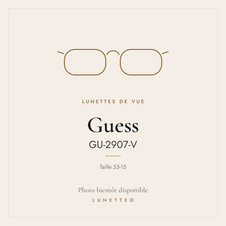 Lunettes de vue Guess GU-2907-V