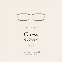 Lunettes de vue Guess GU-2906-V
